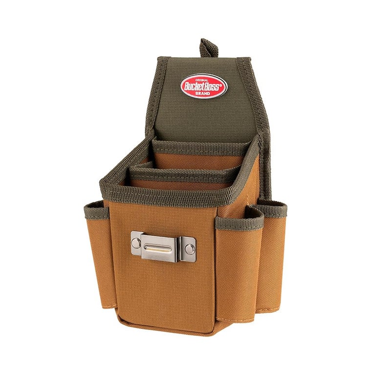 Bucket Boss - Utility Plus Pouch with FlapFit, Pouches - Original Series (54175) , Brown - Image 5